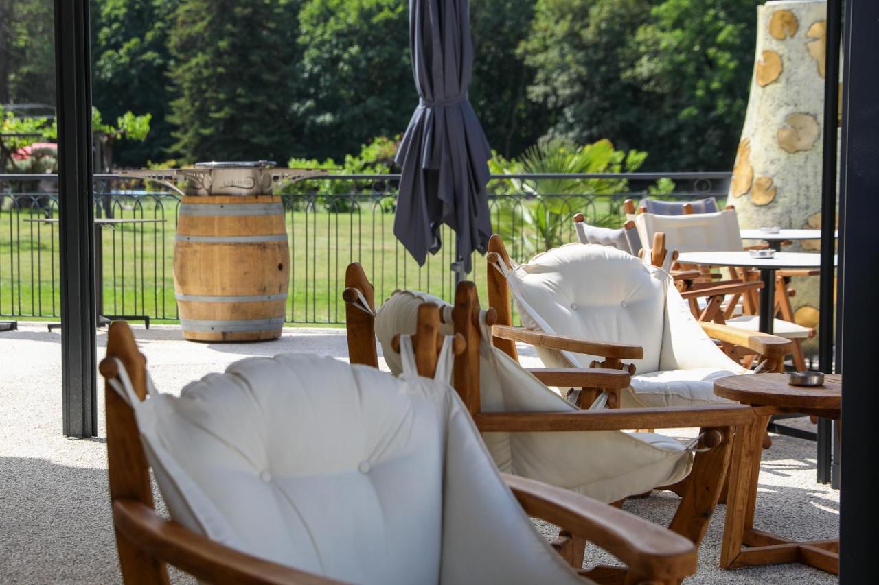 Hotel Sequoias Golf & Ressort Ruy-Montceau Exterior foto