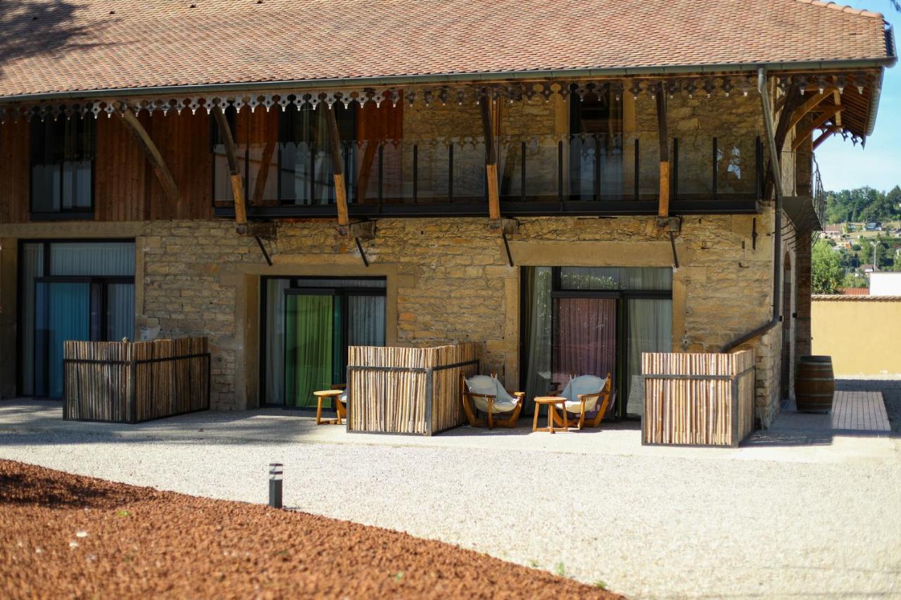 Hotel Sequoias Golf & Ressort Ruy-Montceau Exterior foto